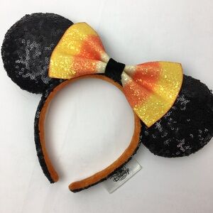 Disney Halloween Mickey Minnie Ears Candy Corn Official Disney Parks Ears